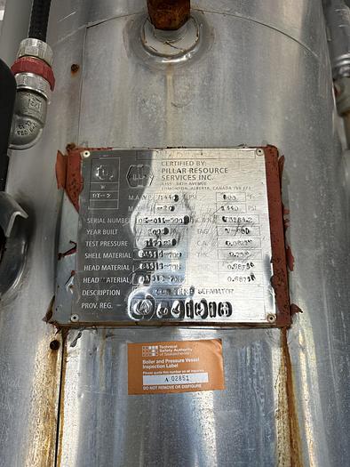 Used 5 MMCF/D Choke Plant