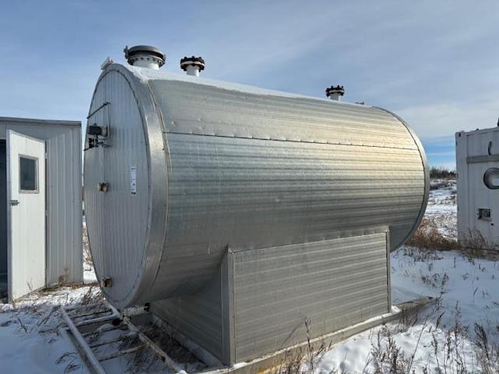 Used 50 BBL DW 14.9 PSI FKOD