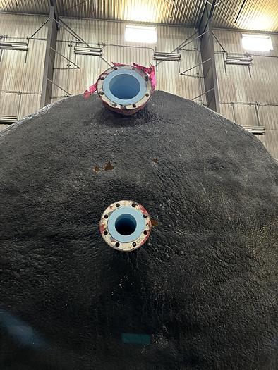 Used 100 BBL 50 PSI 96" x 10' Sour Flare KO