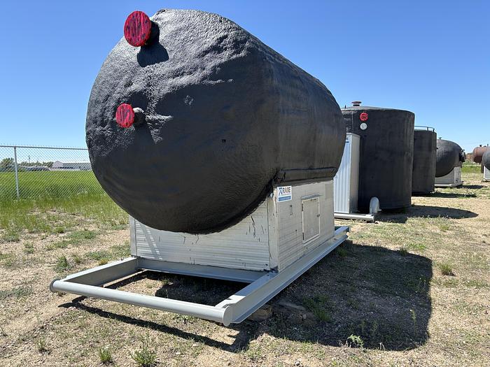 Used 100 BBL 50 PSI 96" x 10' Sour Flare KO