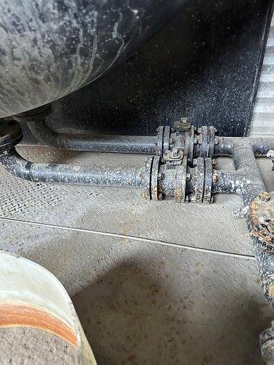 Used 96" 100 PSI Sour Slug Catcher