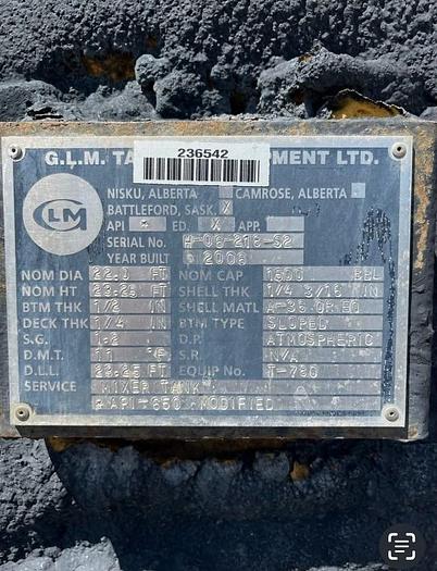 Used 2006 GLM 1500 BBL