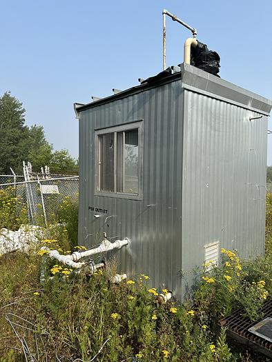 Used 24" 1440 PSI Vertical Sour Separator Package #15804