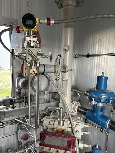 Used 24" 1440 PSI Vertical Sweet Separator