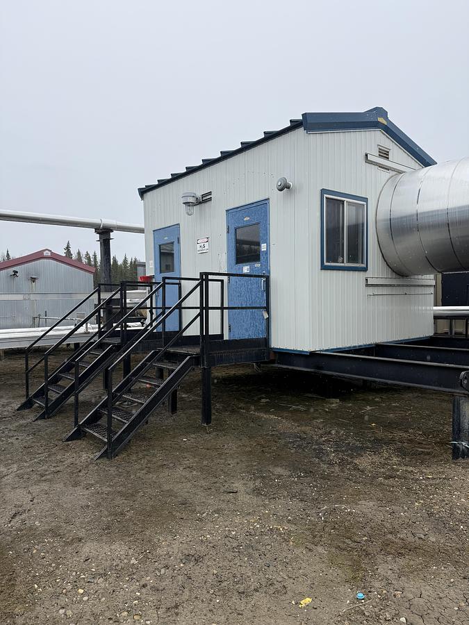 Used 60" x 20' 530 PSI Sour Horizontal Separator Package