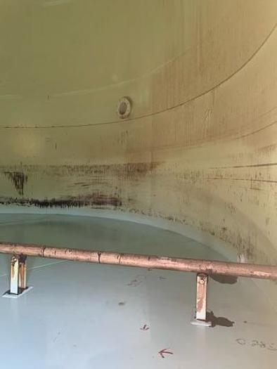 Used 2000 Barrel Coated Tank