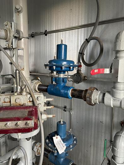 Used 24" 1440 PSI Vertical Sweet Separator