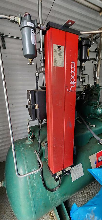 Used Dual Air/Instrument Air Compressor - 16013