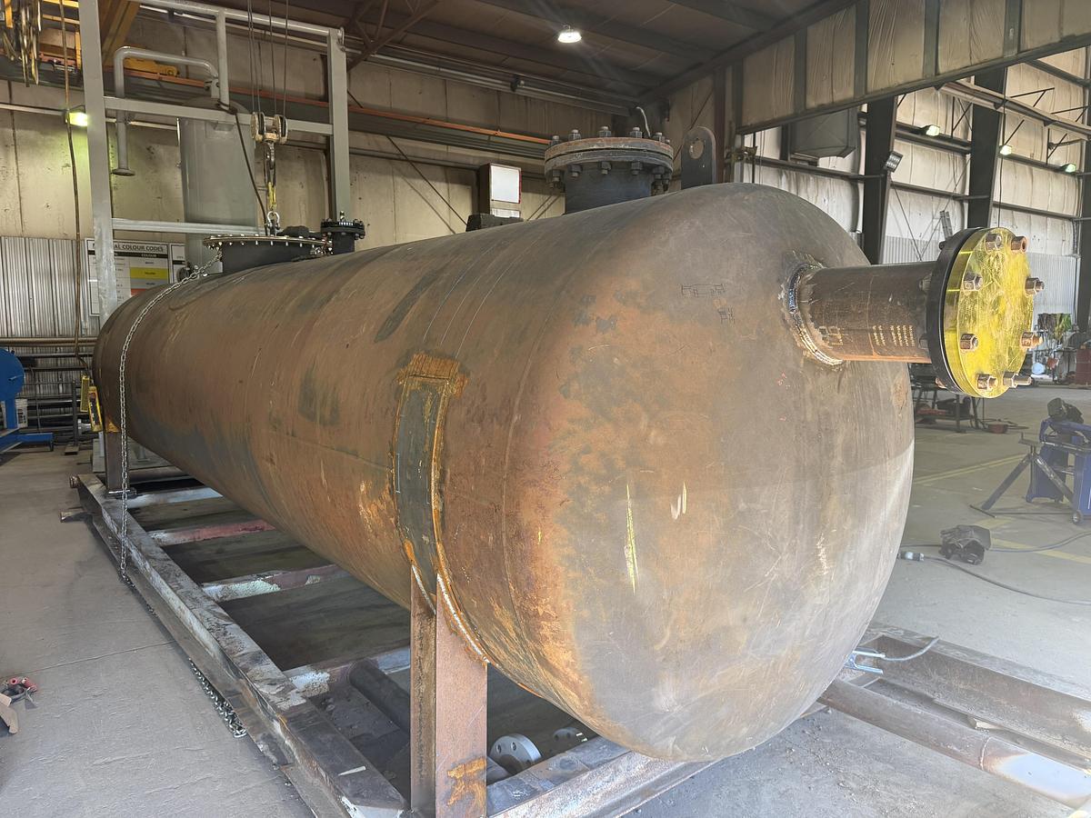 Used 75BBL Flare Knockout Vessel 14.9 PSI - 15781