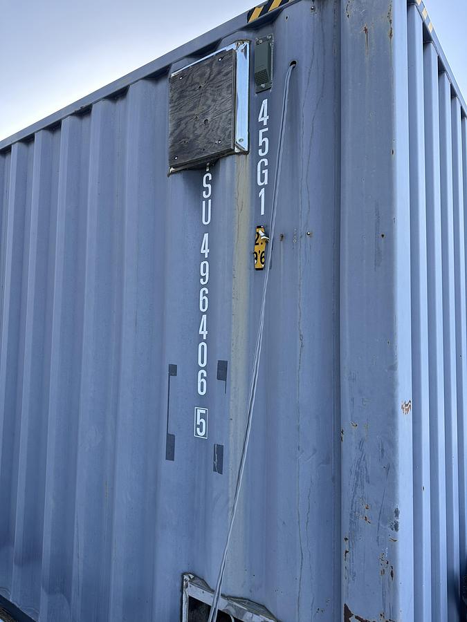 Used Filter - Reverse Osmosis Membranes Filtration Mobile Unit