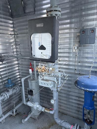 Used 24" x 7'6" 1200 PSI RECONDITIONED Sour Separator