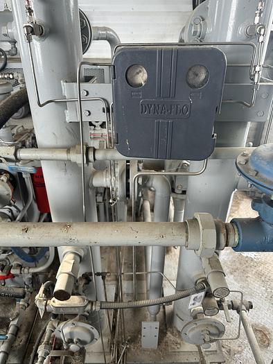 Used 50 HP Ariel 325 JGS Reciprocating Compressor  