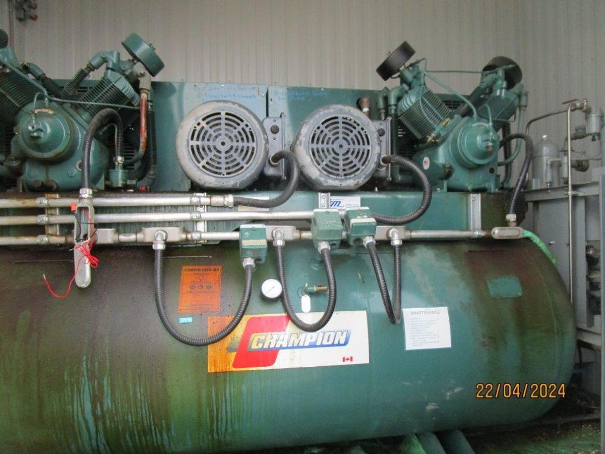 Used MCC / Office Building (12’W x 50’L)