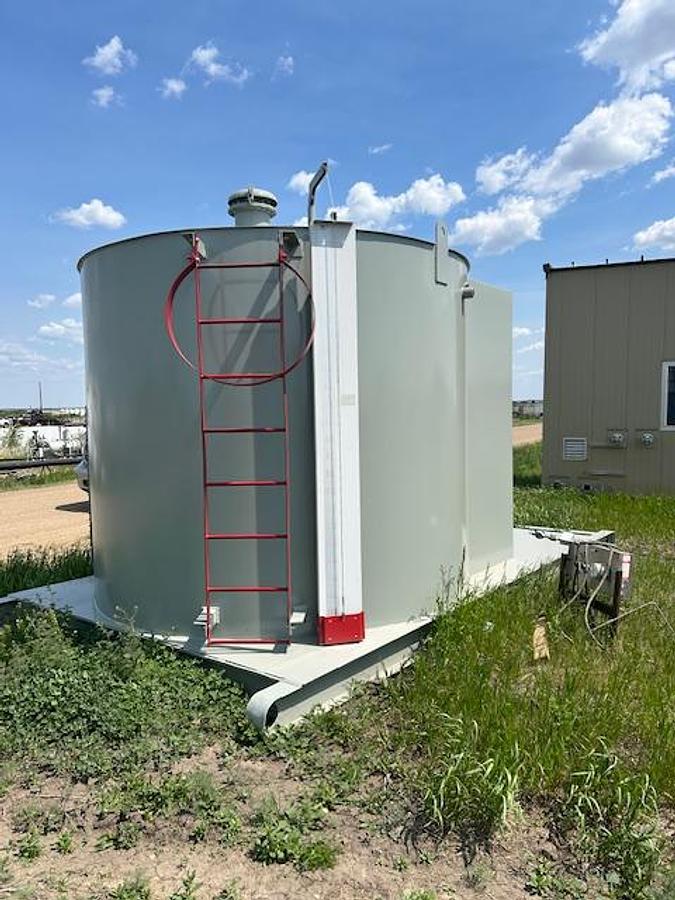 100 BBL Double Wall Tank