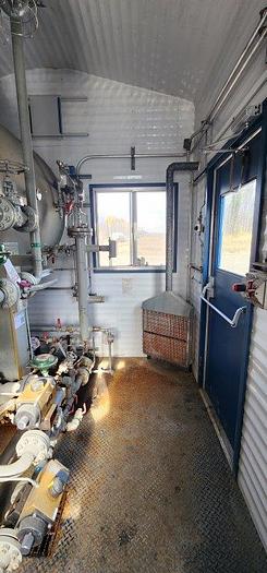 Used 60" x 20' 530 PSI Sour Horizontal Separator Package