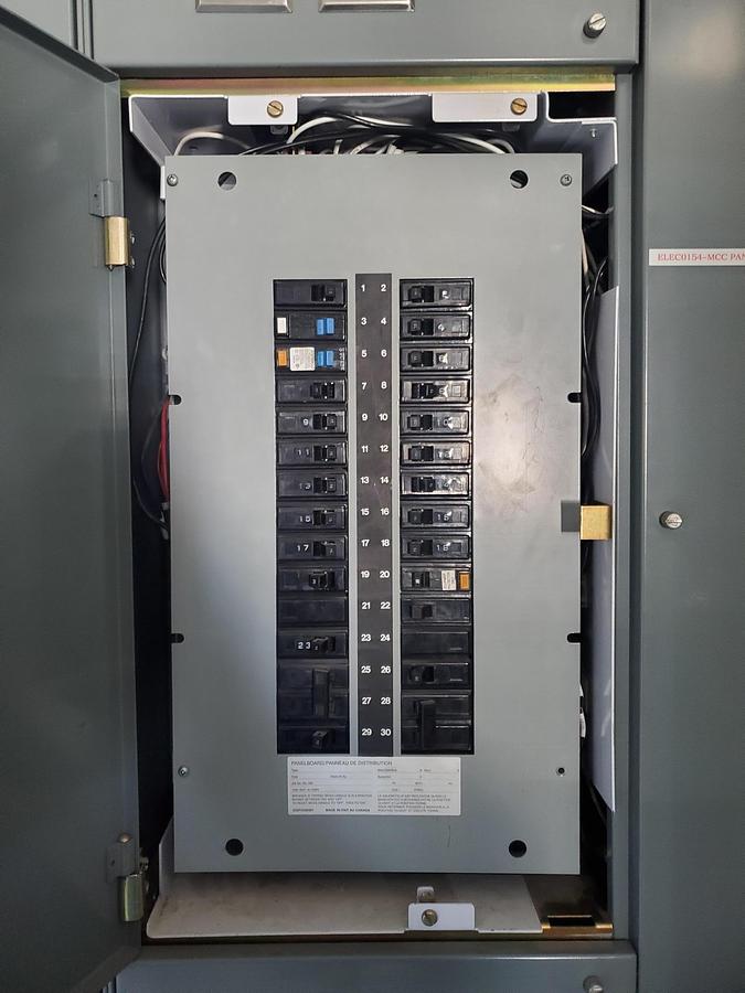 Used MCC Building approximately 12' x 24'