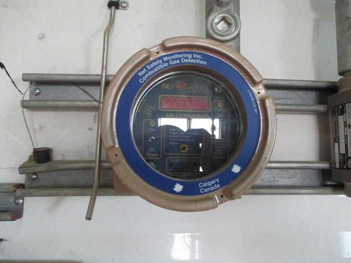 Used 24" x 10' 720 PSI Vertical Sweet Separator