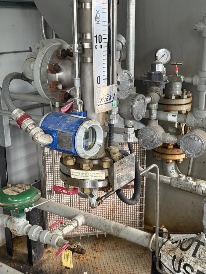 Used 60" x 20' 530 PSI Sour Horizontal Separator Package