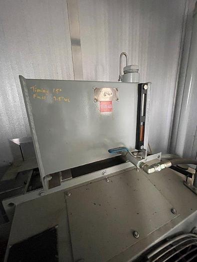 Used 20HP Rotary Vane Compressor