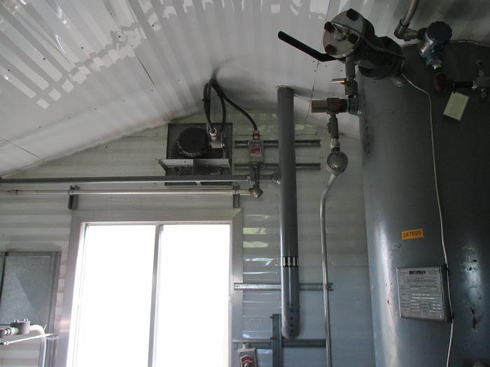 Used 30" x 10’ 275# Vertical Inlet Separator with 10” 150# ANSI Inlet/Gas Outlet