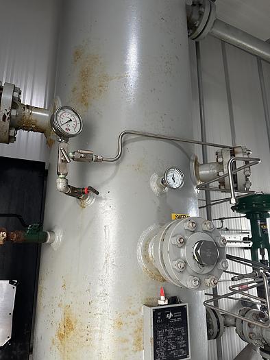 Used 30" 1440 PSI Vertical Sour Separator Package w/Integral 400 BBL Tank