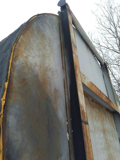 Used 400 BBL Insulated Tank