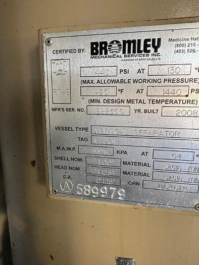 Used 36" UltraFab Sweetening Package