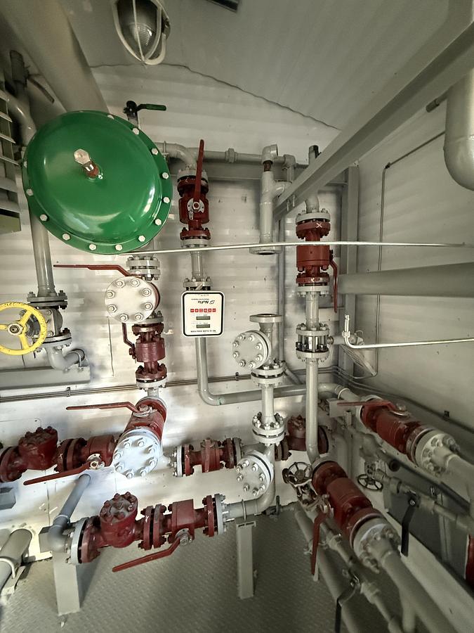 Refurbished 36" 1315 PSI Vertical Sour Separator - 16016