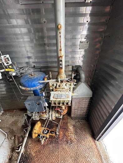 Used 36" x 10' 1440 PSI Sour Separator Package