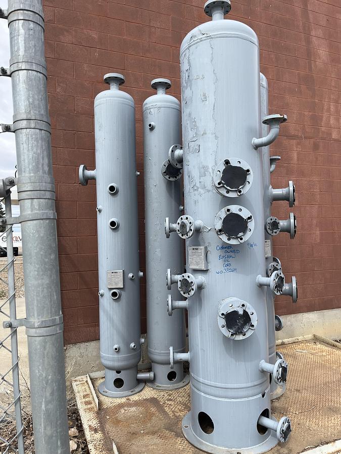 24" 720 PSI Vertical AB Sour Separator 8 Well Header Package