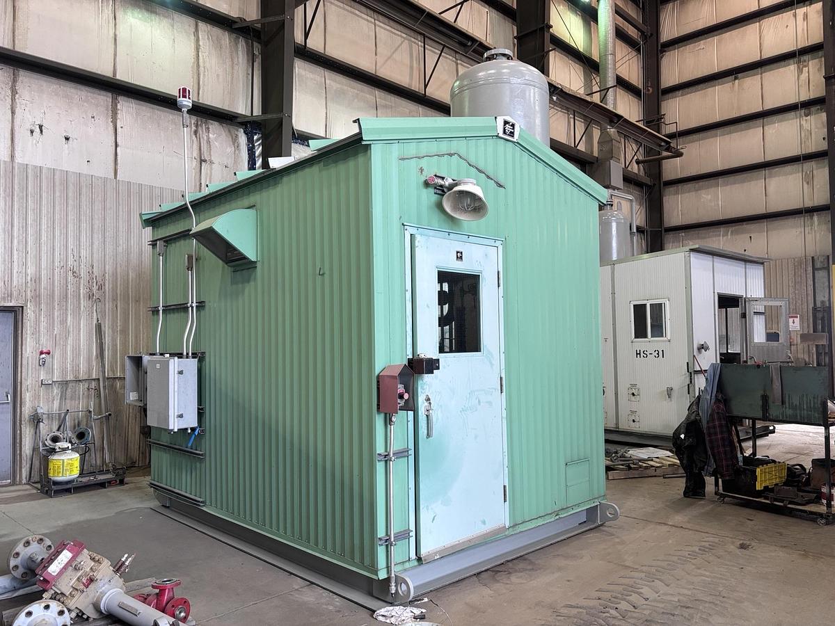 Refurbished 36" 1315 PSI Vertical Sour Separator