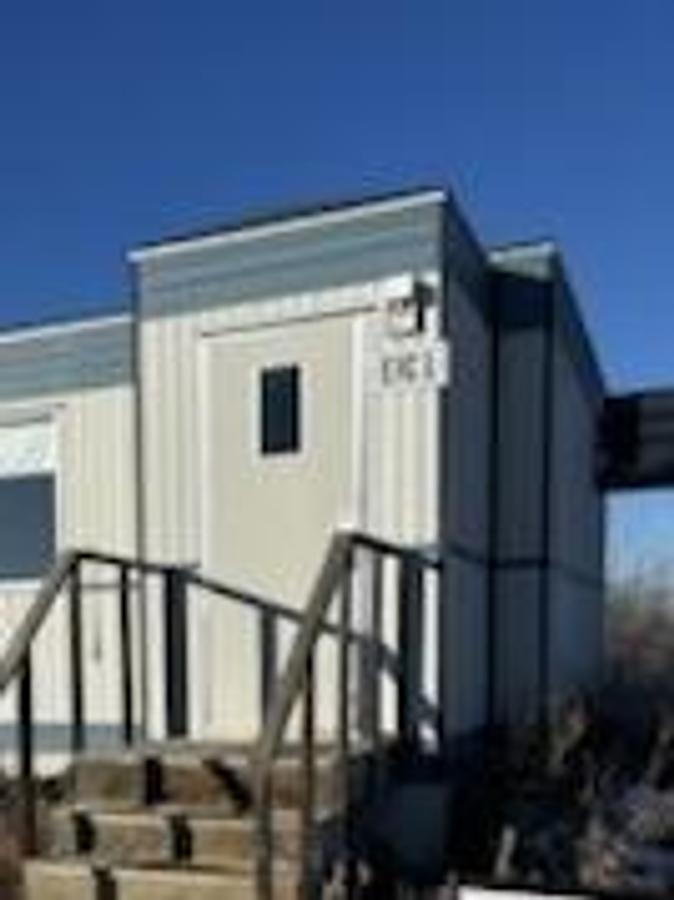 Used 14' X 74' Double Office Modular Site Building