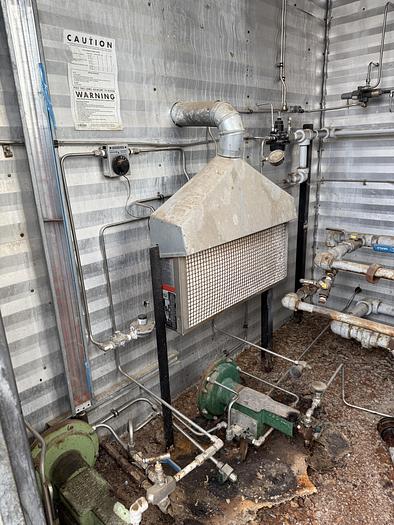 Used 24" 1440 PSI Vertical Sour Separator Package