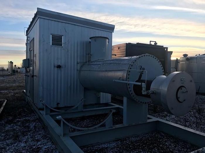 Used 750,000 BTU Hr. 36" x 10.5' Priority Projects Lineheater