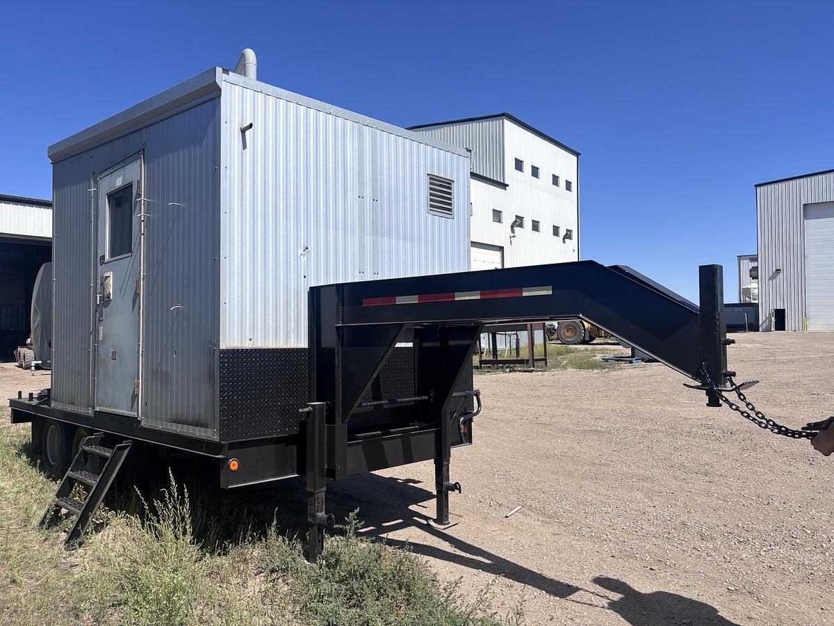 Used 36" 1440 PSI Vertical Sour Trailer Mounted Separator Package