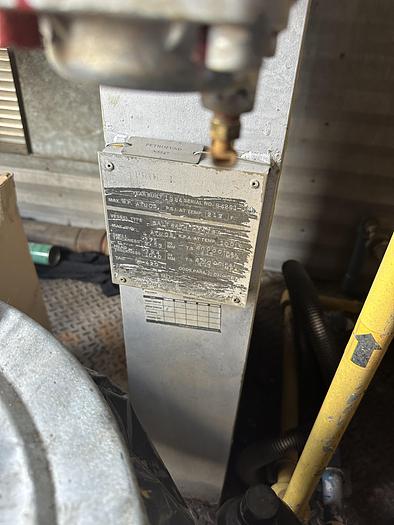 Used 12,000 Gallon 250 PSI LPG Storage Bullet