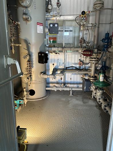 Used 24" 1440 PSI Vertical Sweet Separator