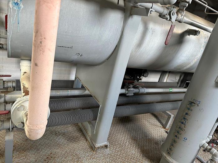 Used 24" x 30' 1440 PSI AB Sour 8 Tray Dehydrator