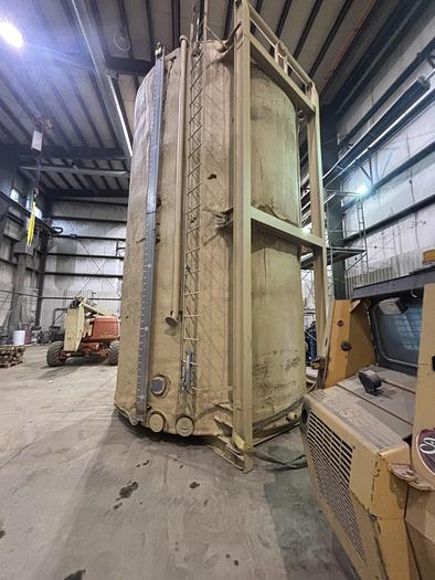 Used 400 BBL Double Wall External Box Heated Insulated Internally Coated Tank