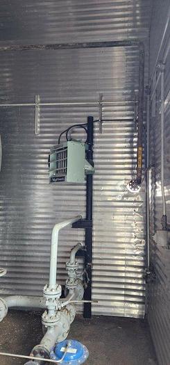 Used 72" x 20' 720 PSI Sour Separator Package