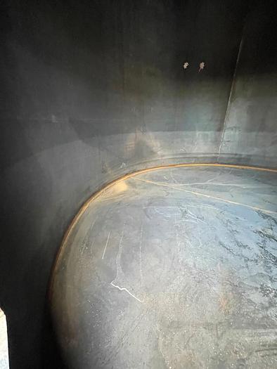 Used 100 Barrel Bottom Skidded Pop Tank