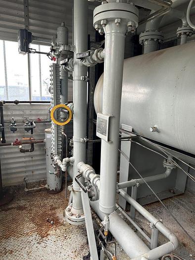 Used 36" 720 PSI Horizontal Sour Separator Package