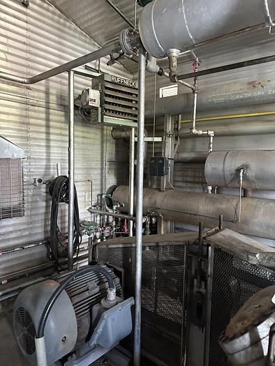 Used 12,000 Gallon 250 PSI LPG Storage Bullet