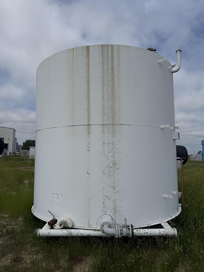 Used 200 BBL Double Wall Skidded Tank - 15696