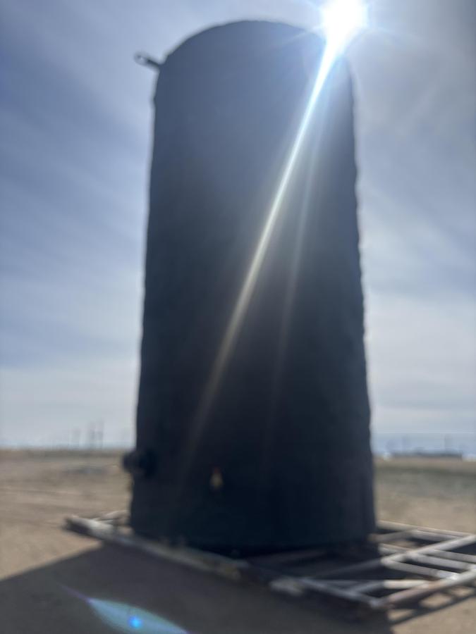 Used 1000 BBL Insulated Tank