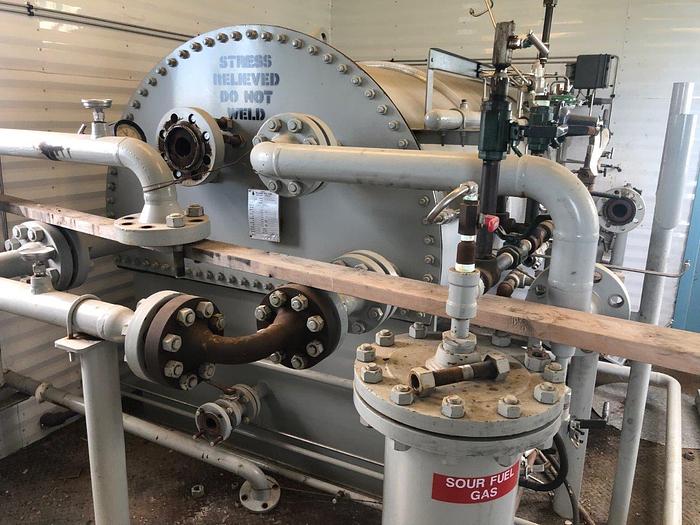 Used 54" x 20' 1,250,000 BTU Hr. Plains Lineheater