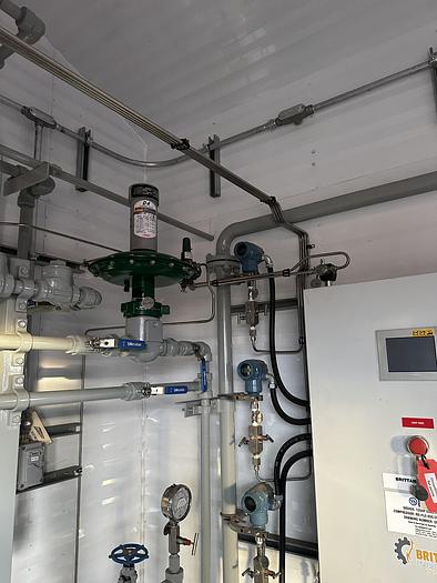 100HP New SOUR VRU Teco Driver with 2 Ro-Flo Compressors - 15623