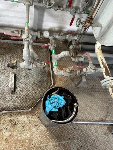 Used 24" x 30' 1440 PSI AB Sour 8 Tray Dehydrator