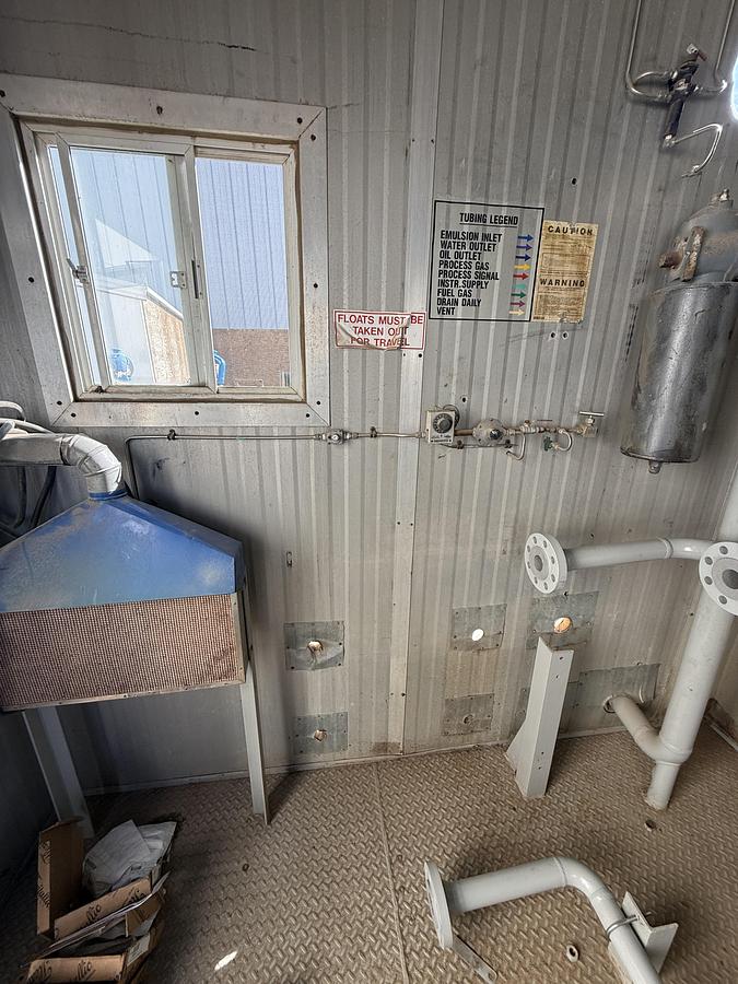 Used 30" x 10' 1440 PSI Sour Vertical Separator Package - 15789