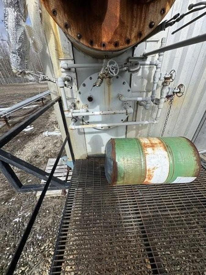 Used 24" 1415 PSI Sour 8 Tray Dehydrator